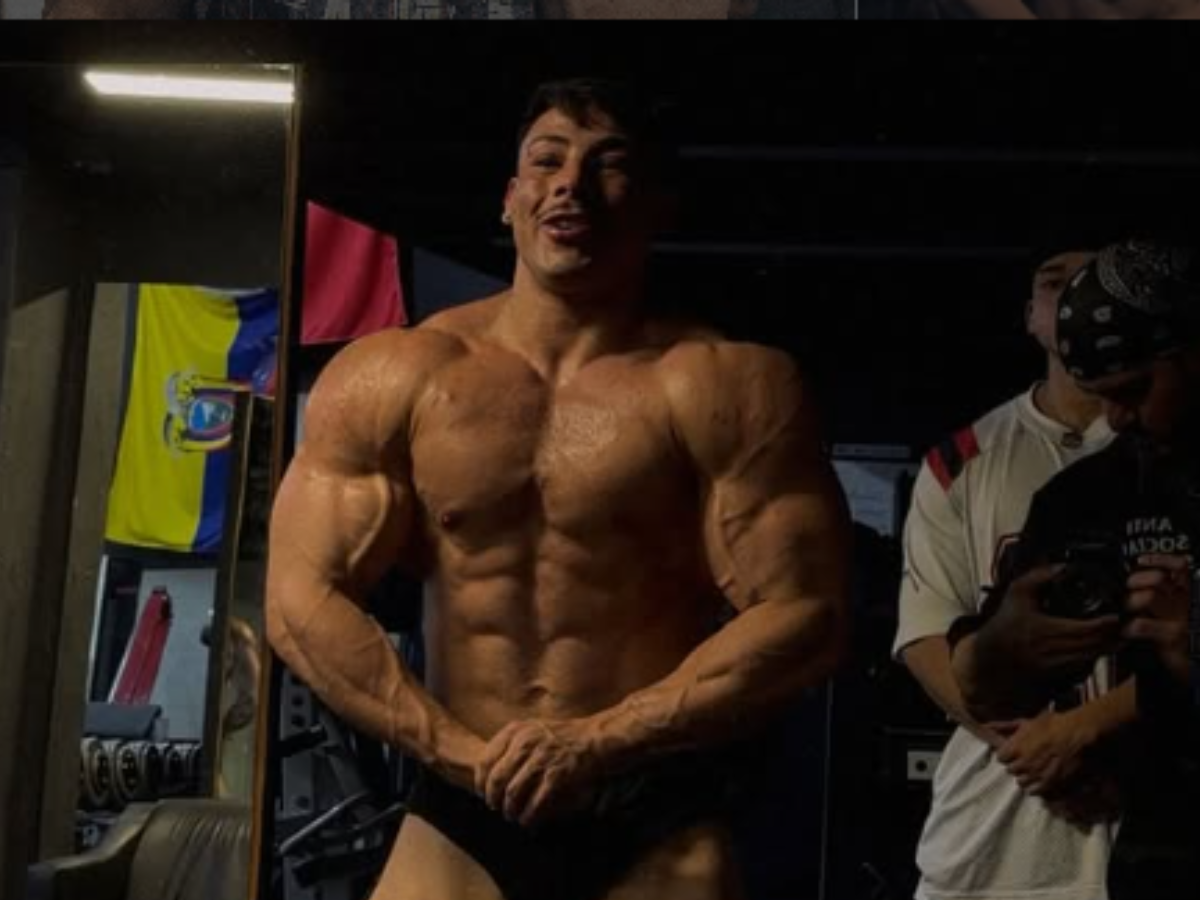 Gabriel Ganley, Brazilian bodybuilder known for 500-kilogram leg press ...