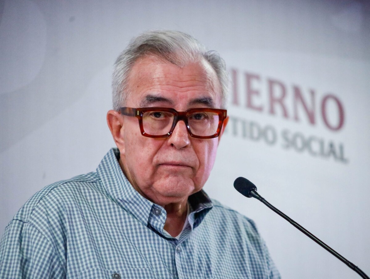 FGR cita a declarar a Rubén Rocha Moya por acusaciones de Estados Unidos