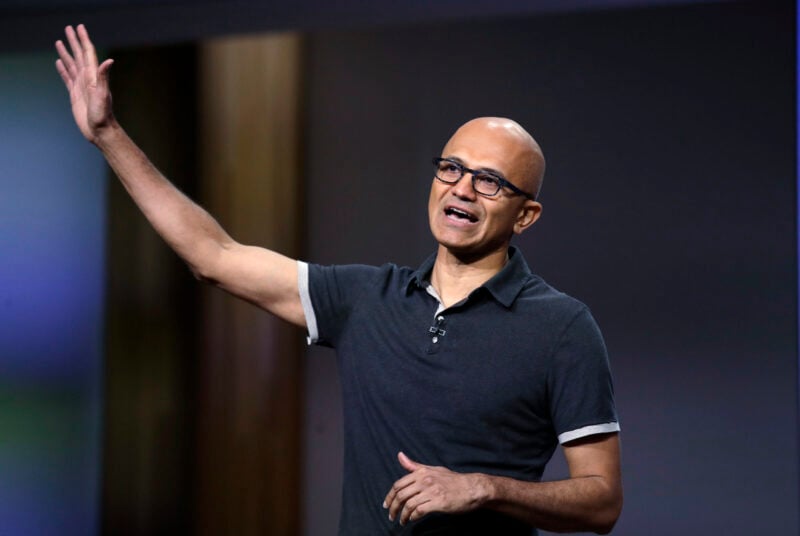 Machtwechsel bei Microsoft: CEO Satya Nadella strukturiert seinen engsten Führungszirkel neu
