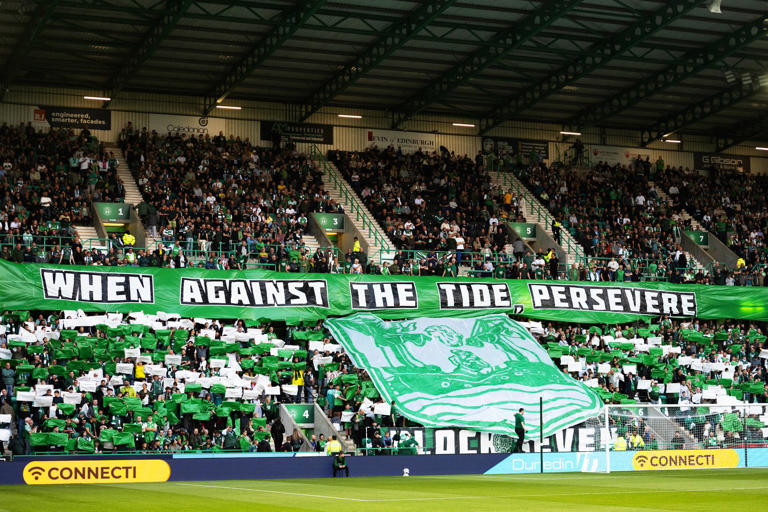 17 brilliant and dramatic photos of Hibs fans this season as highs and ...