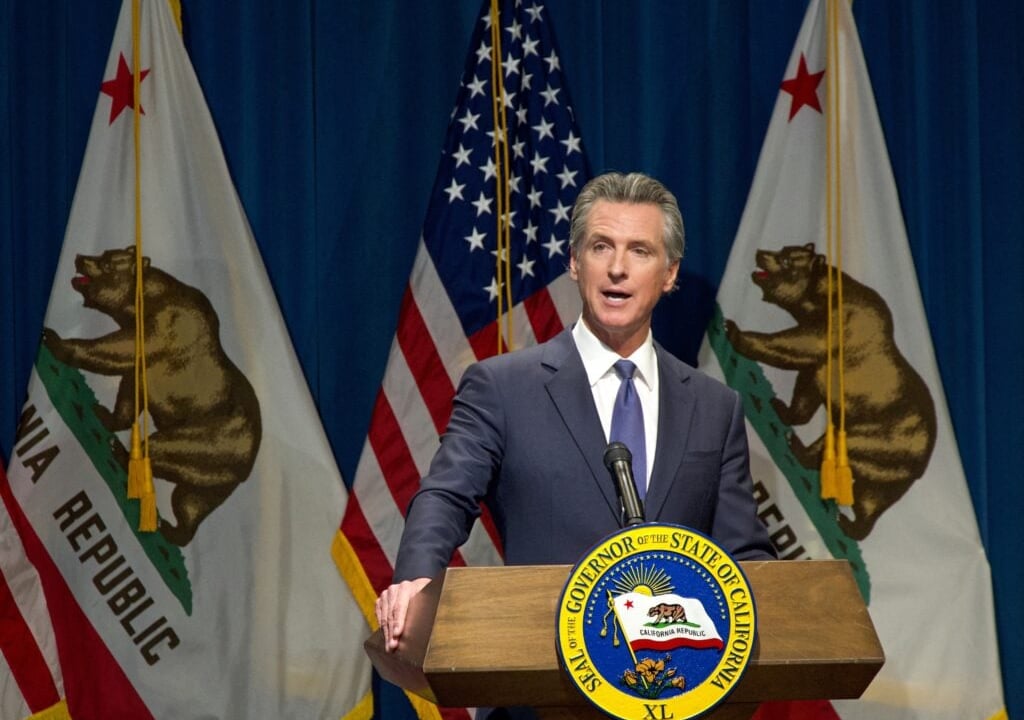 Gavin Newsom declares state of emergency in California's Orange County ...