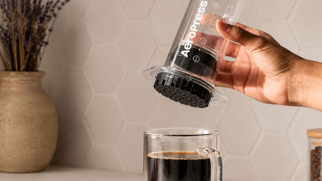AeroPress’ clear coffee press is replacing my bulky coffee maker this ...