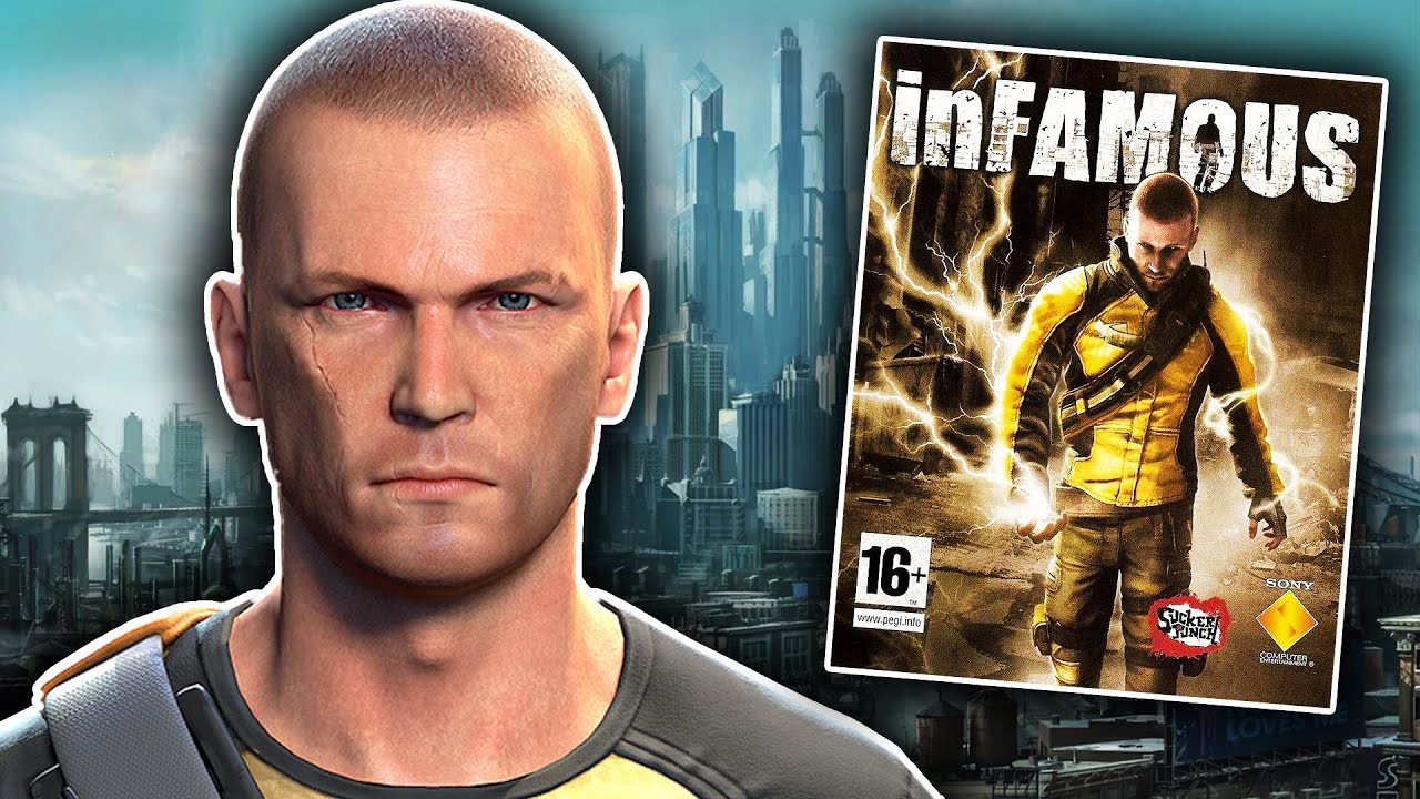 Infamous defined my childhood gaming memories