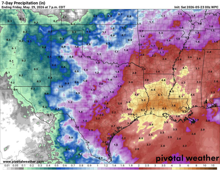 Weekend rain chances fade, but more rain is coming to Central Texas ...