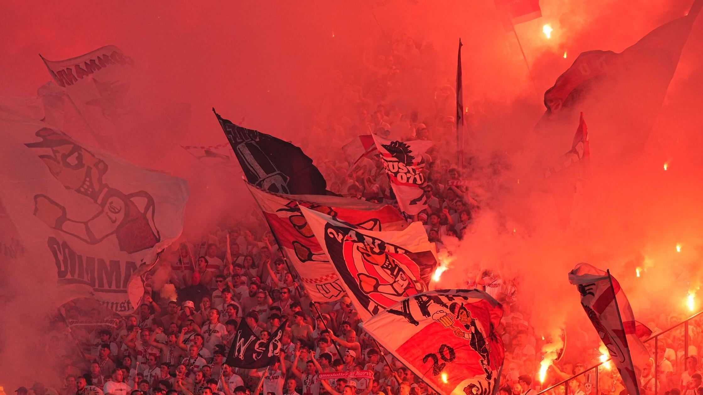 Nach Pyro und Protesten: DFB-Kontrollausschuss greift ein