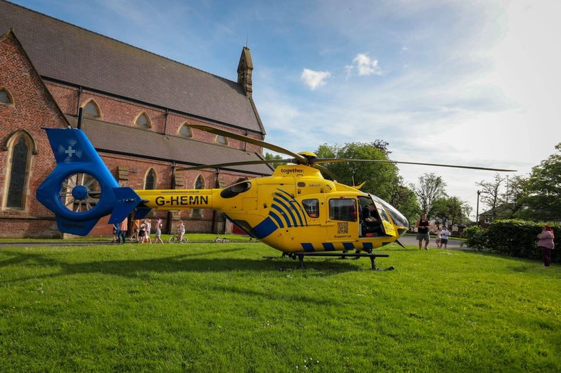 Boy, 2, fighting for his life after falling from window at home as air ...