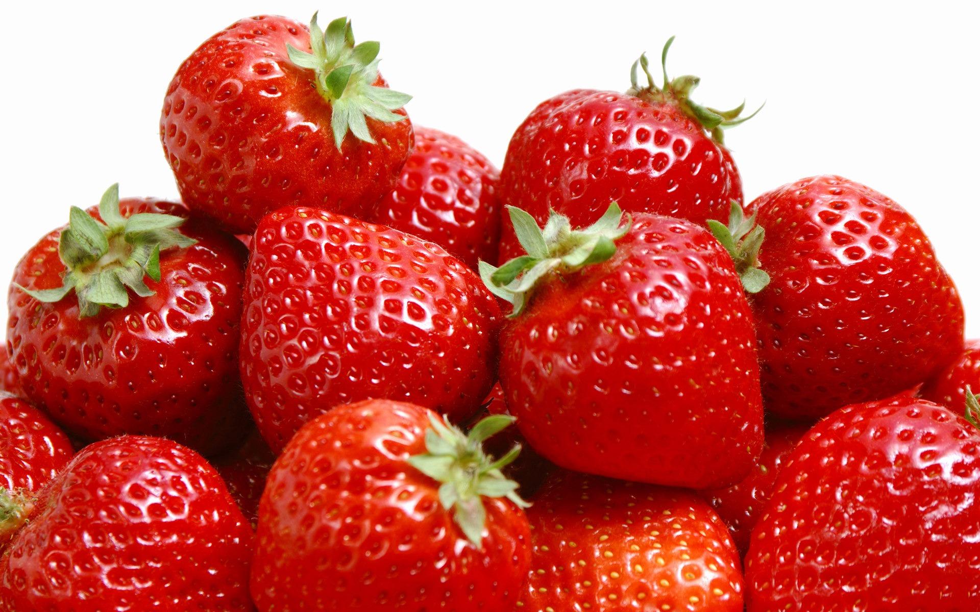 Buy local berries from a farm shop – as they'll be the way nature intended