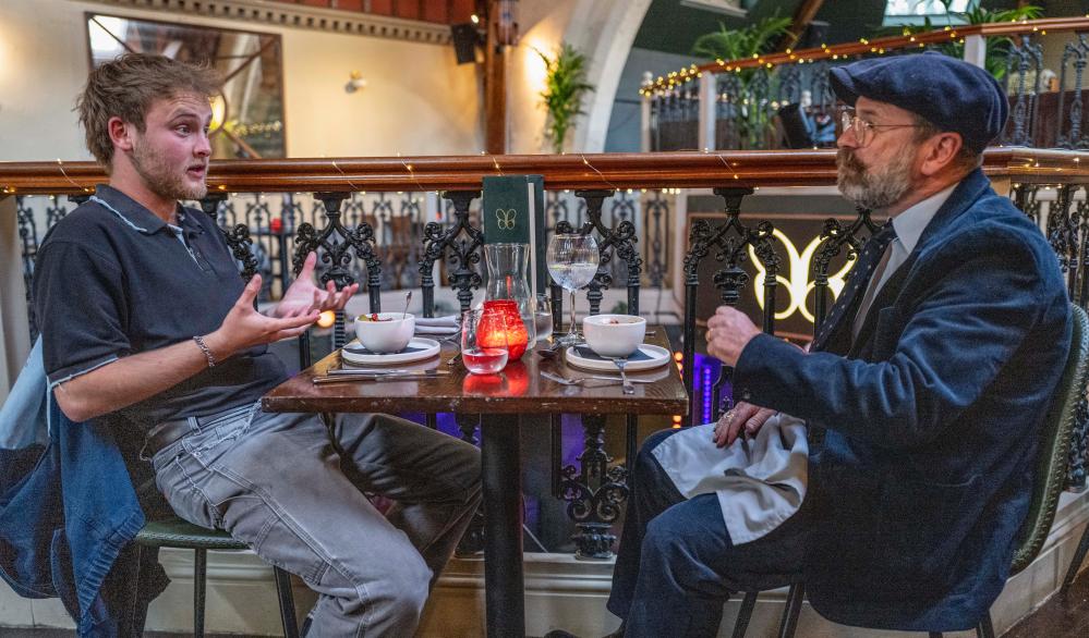 Dining across the divide: ‘If we decriminalise drugs, I'm scared which way the population will go'