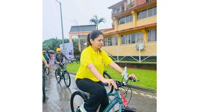 Celebrating fitness and youth engagement: Fit India Sundays at IIT Guwahati