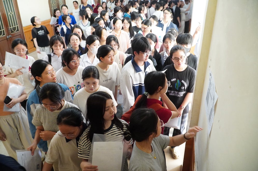 Giáo dục 24h: Kỳ thi đánh giá năng lực Sư phạm thu hút hàng nghìn thí sinh tham dự