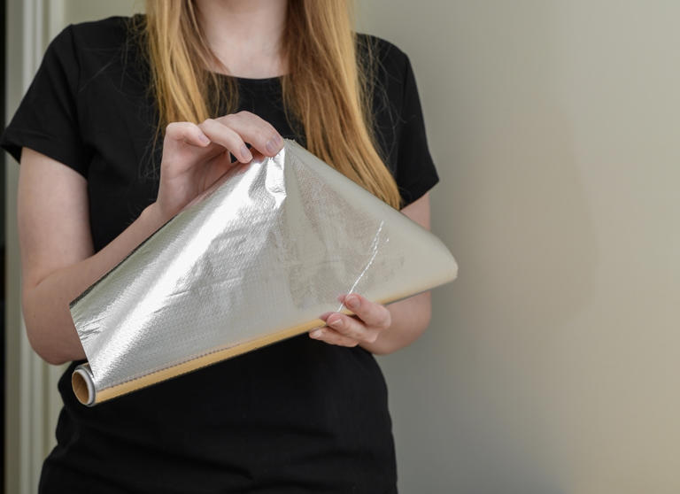 Forrar as gavetas com papel-alumínio: para que serve e quando você deve ...
