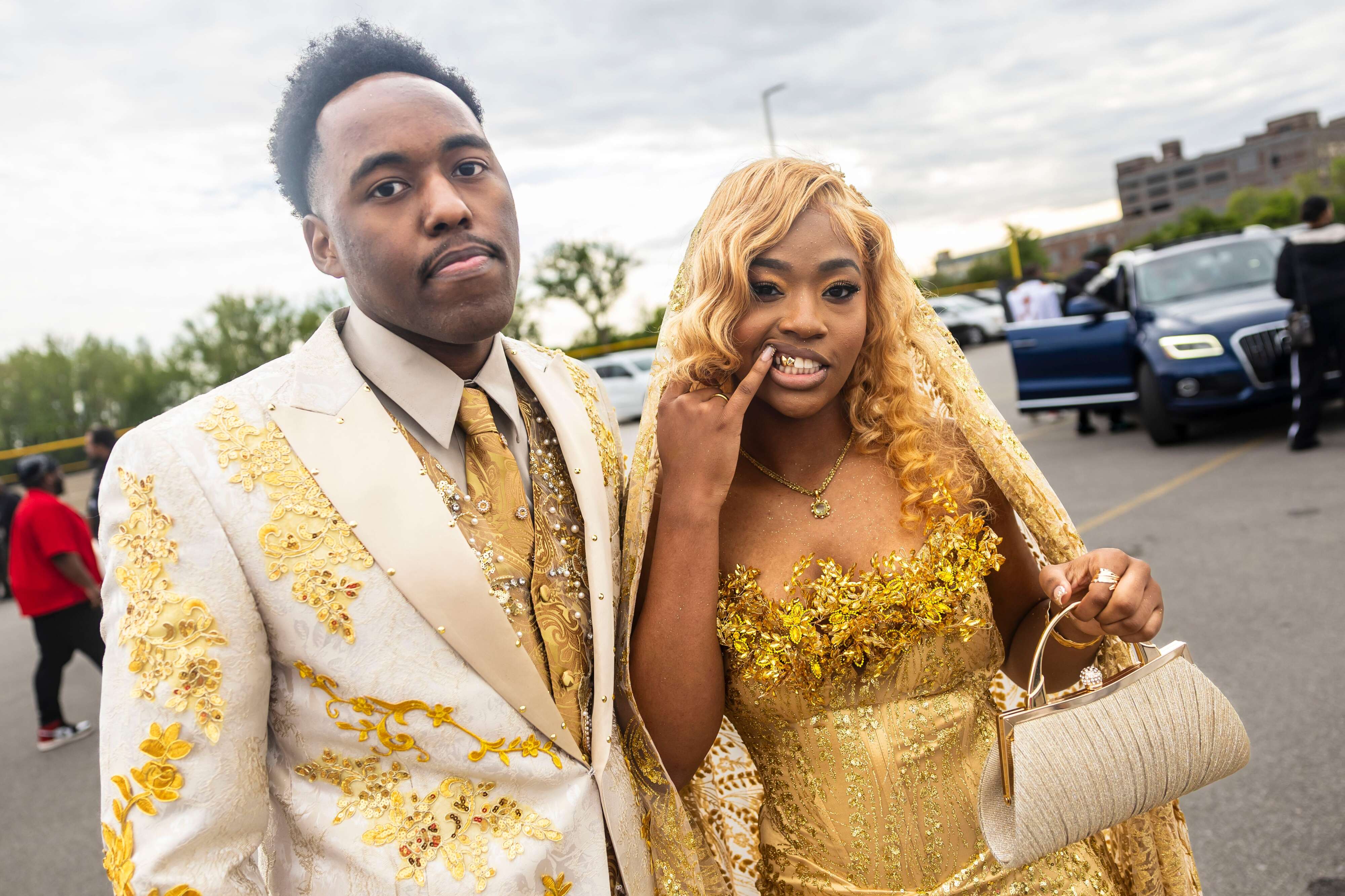 Our favorite 10 images from Saginaw United’s 2026 prom day