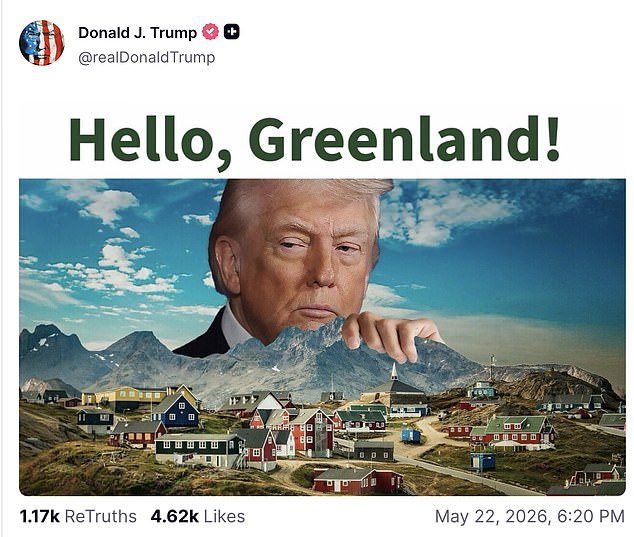 Trump goes on AI spree mocking 'Shady Bunch' while boasting that he's ...