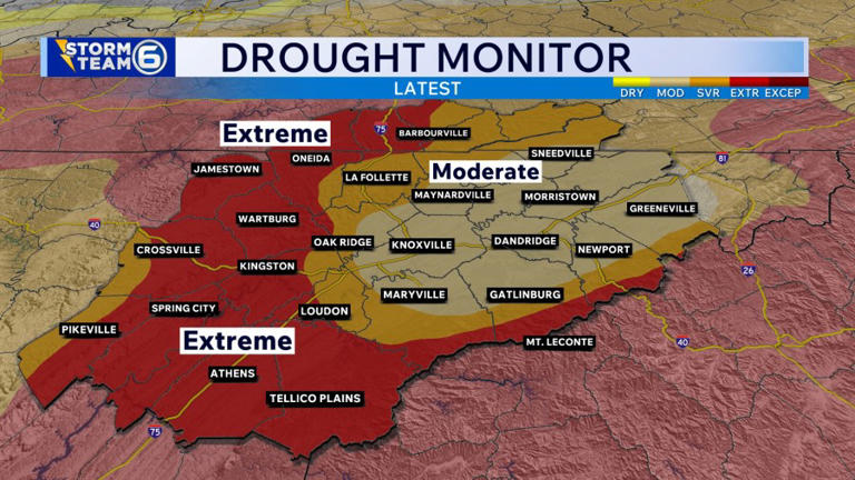 Wet pattern continues across East TN