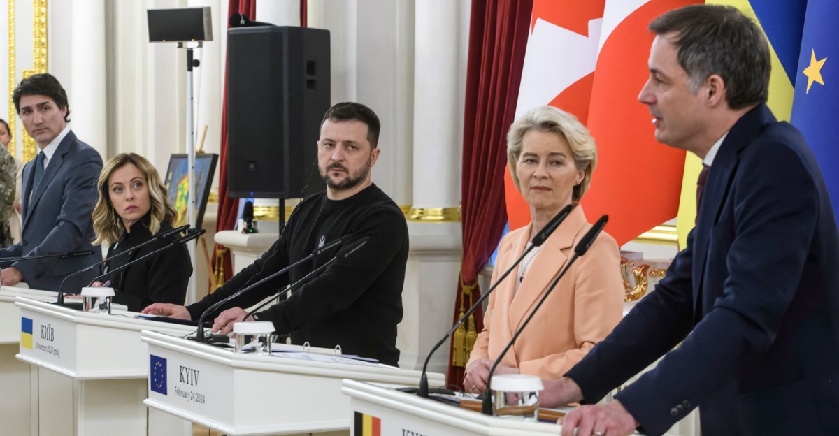 European leaders discuss representative for Putin negotiations