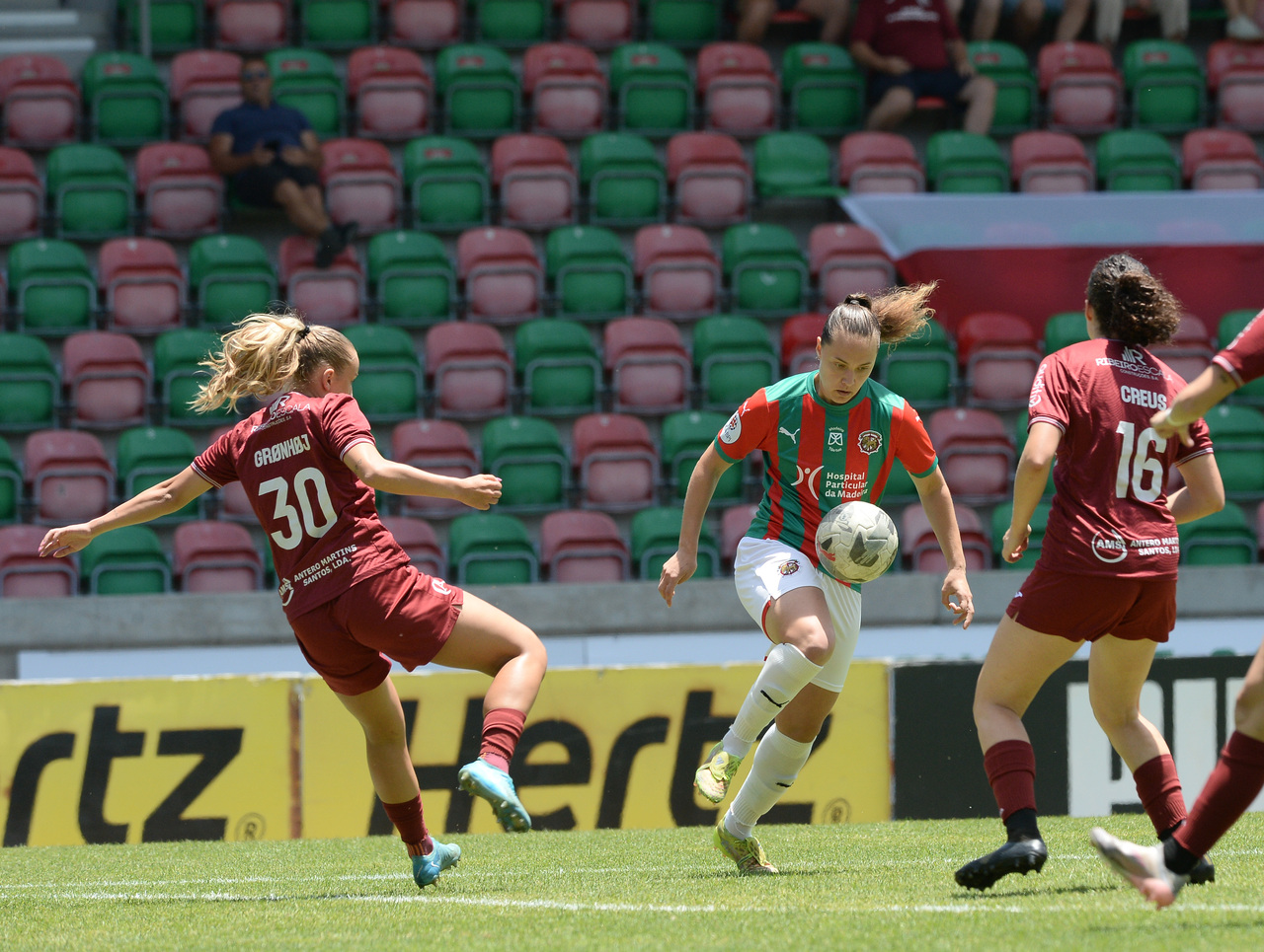 Marítimo sorri primeiro no play-off de acesso à Liga BPI