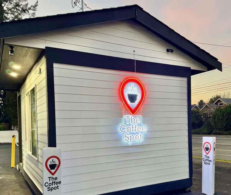 New coffee drive-thru opening in Tacoma with espresso, energy drinks ...