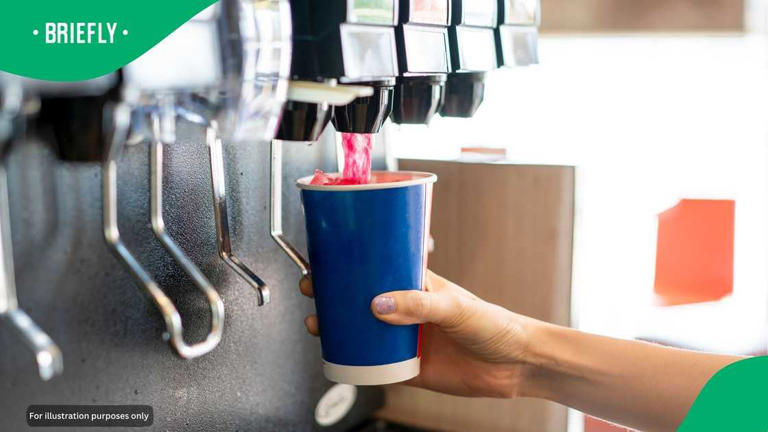 How much sugar is in South Africa's most popular carbonated drinks