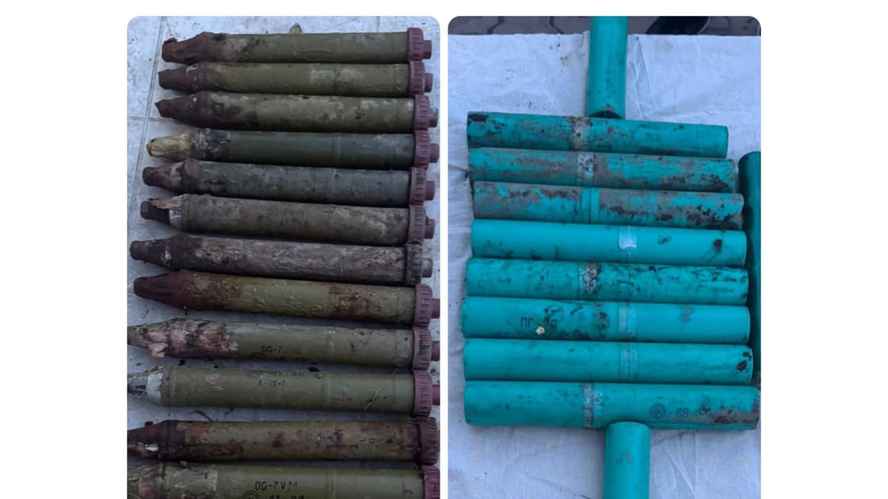 J&K: Terrorist hideout busted in Baramulla, huge cache of explosives seized