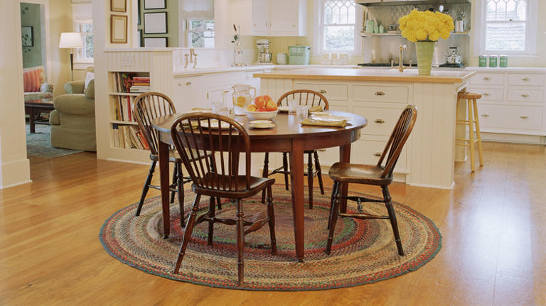 Round or rectangle: Which dining room table shape is right for you?