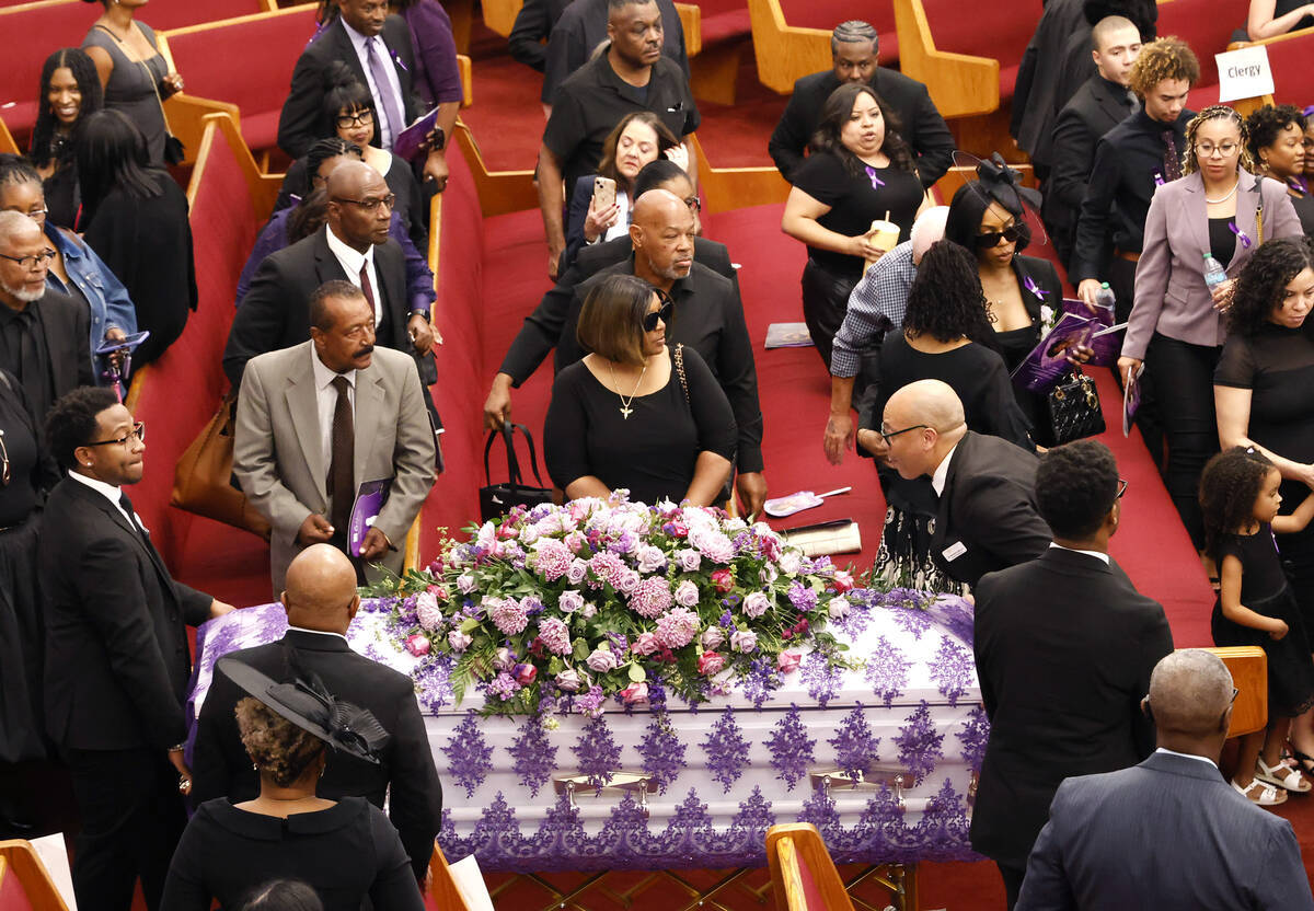 'She changed Nevada': Activist Ruby Duncan remembered in celebration of ...