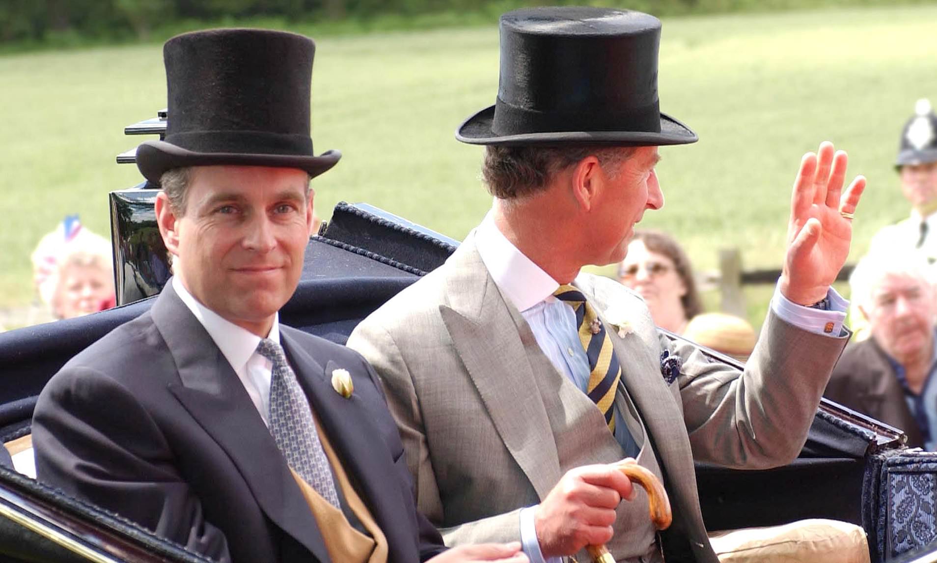 Police investigate allegation Andrew Mountbatten-Windsor 'behaved inappropriately' at Royal Ascot