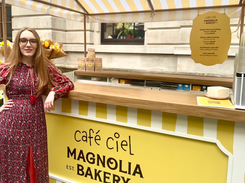 I went to Magnolia Bakery in the UK and one item really is worth the hype