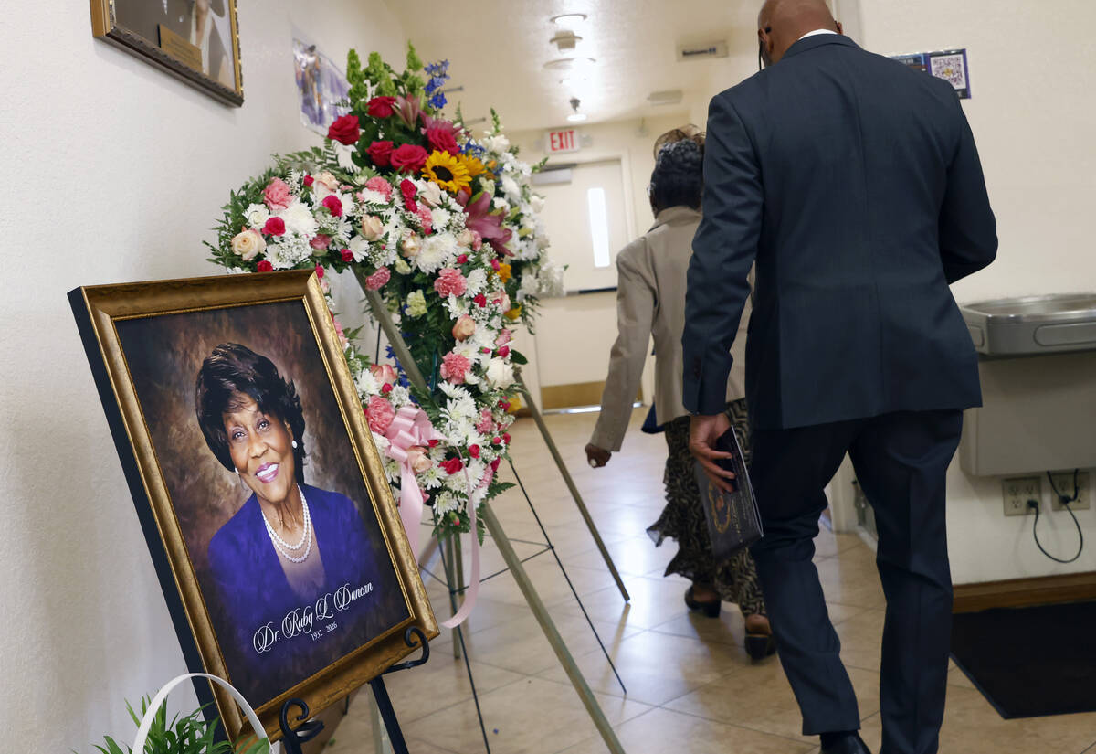 'She changed Nevada': Activist Ruby Duncan remembered in celebration of ...