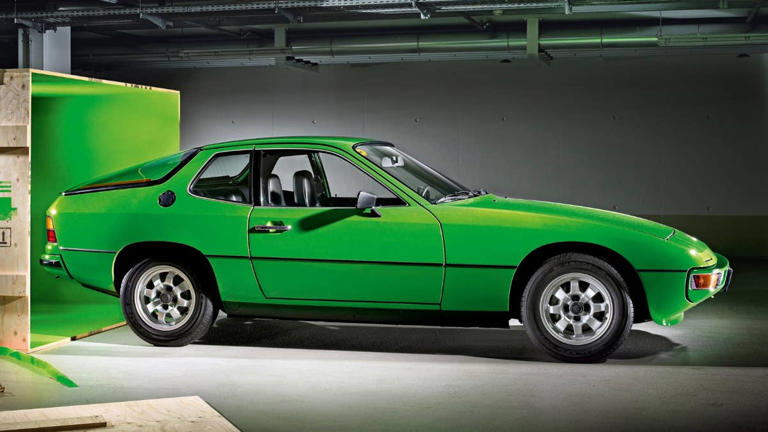 Porsche’s first front-engined sports car helped save the brand