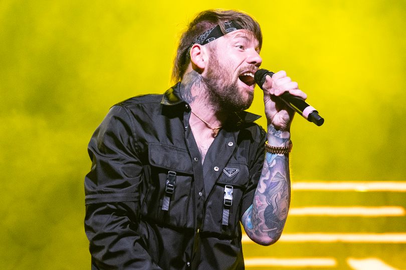 Married rock star Caleb Shomo comes out as a proudly gay man as his ...