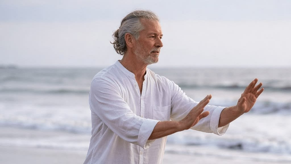 What is Tai Chi walking that Indian elderlies are obsessed with?