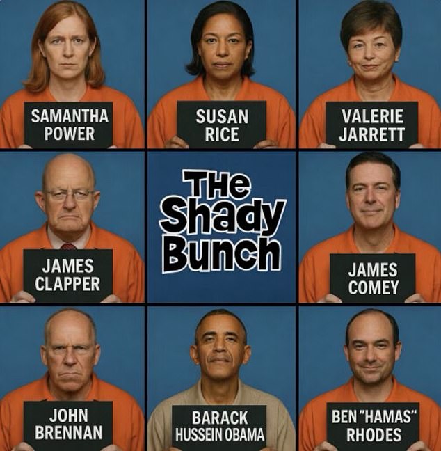 Trump goes on AI spree mocking 'Shady Bunch' while boasting that he's ...