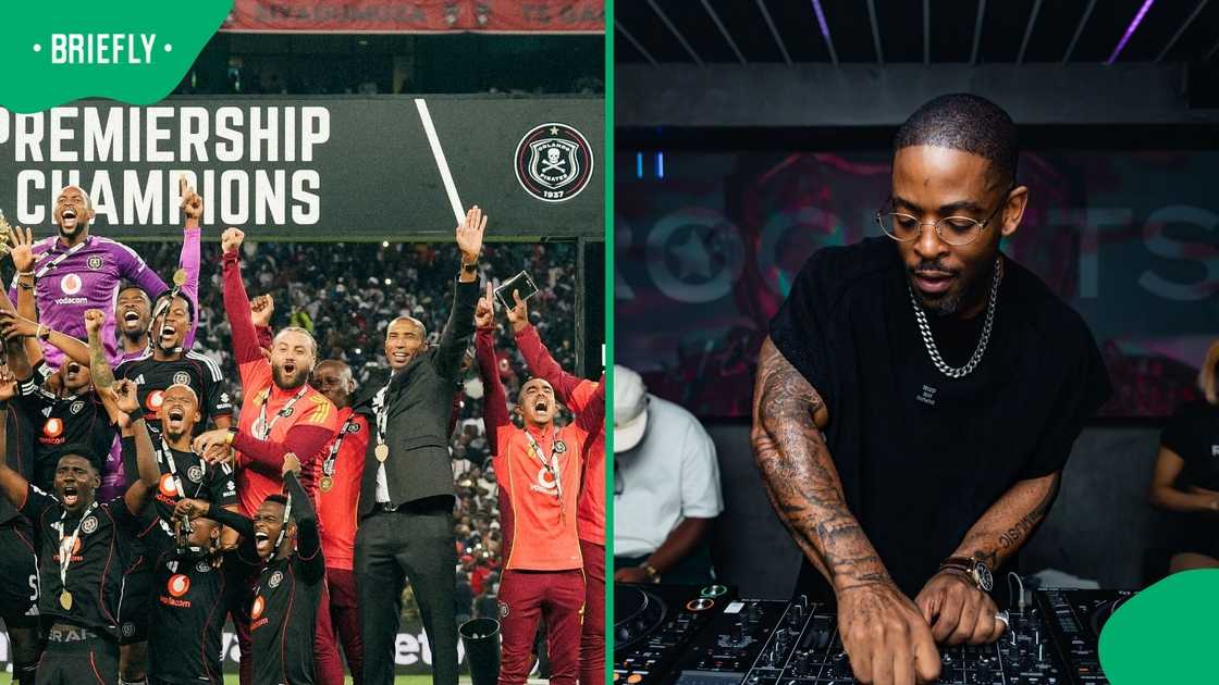 Prince Kaybee says there is nothing to be proud of in Orlando Pirates’ win