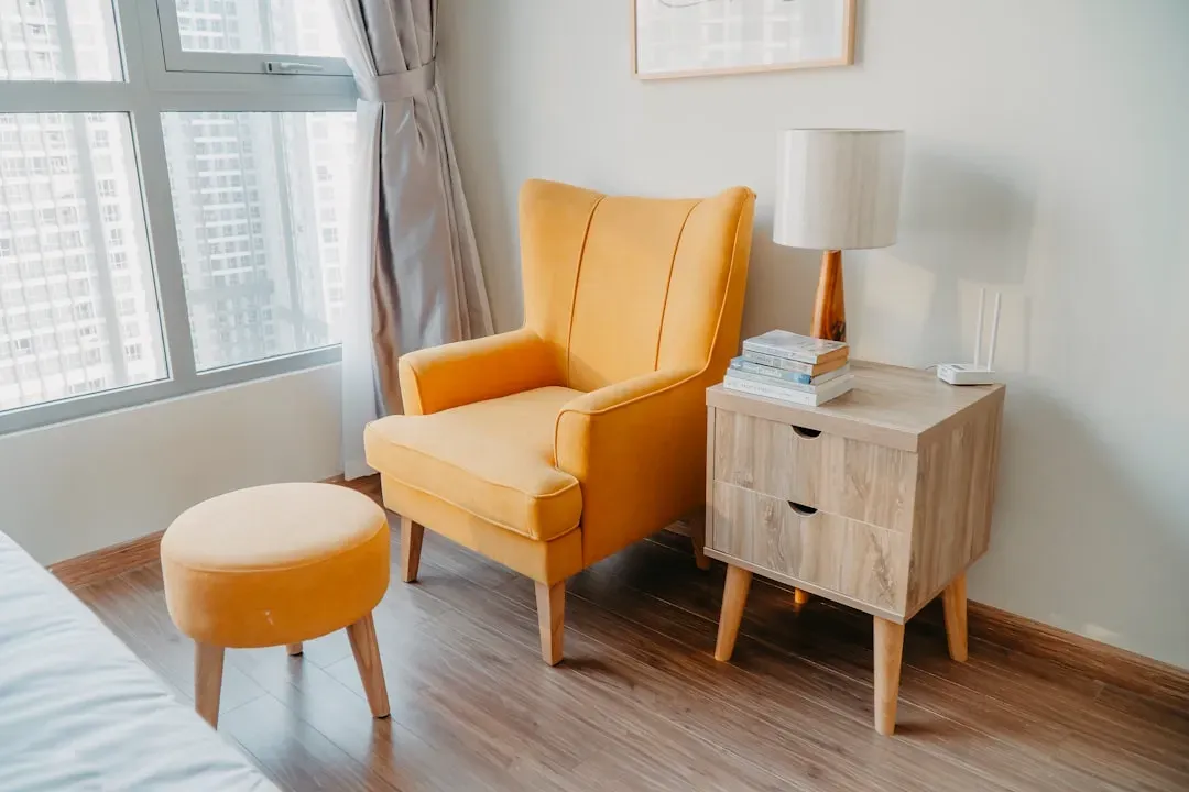 1. The Matching Sofa and Loveseat Set (Image Credits: Unsplash)