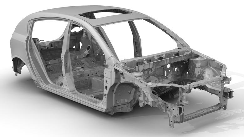 What's the difference between unibody and monocoque construction in ...