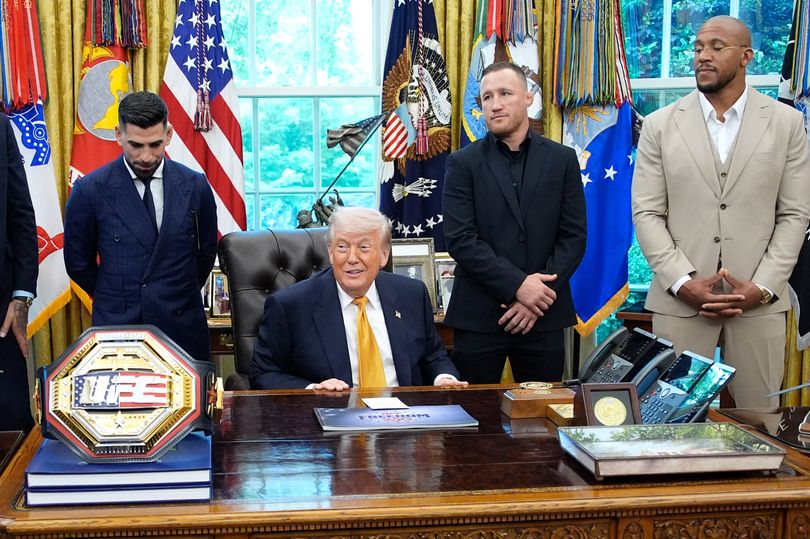 UFC shares breathtaking renderings of White House event setup