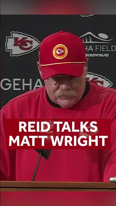 Andy Reid on Matt Wright's four made field goals against Chargers