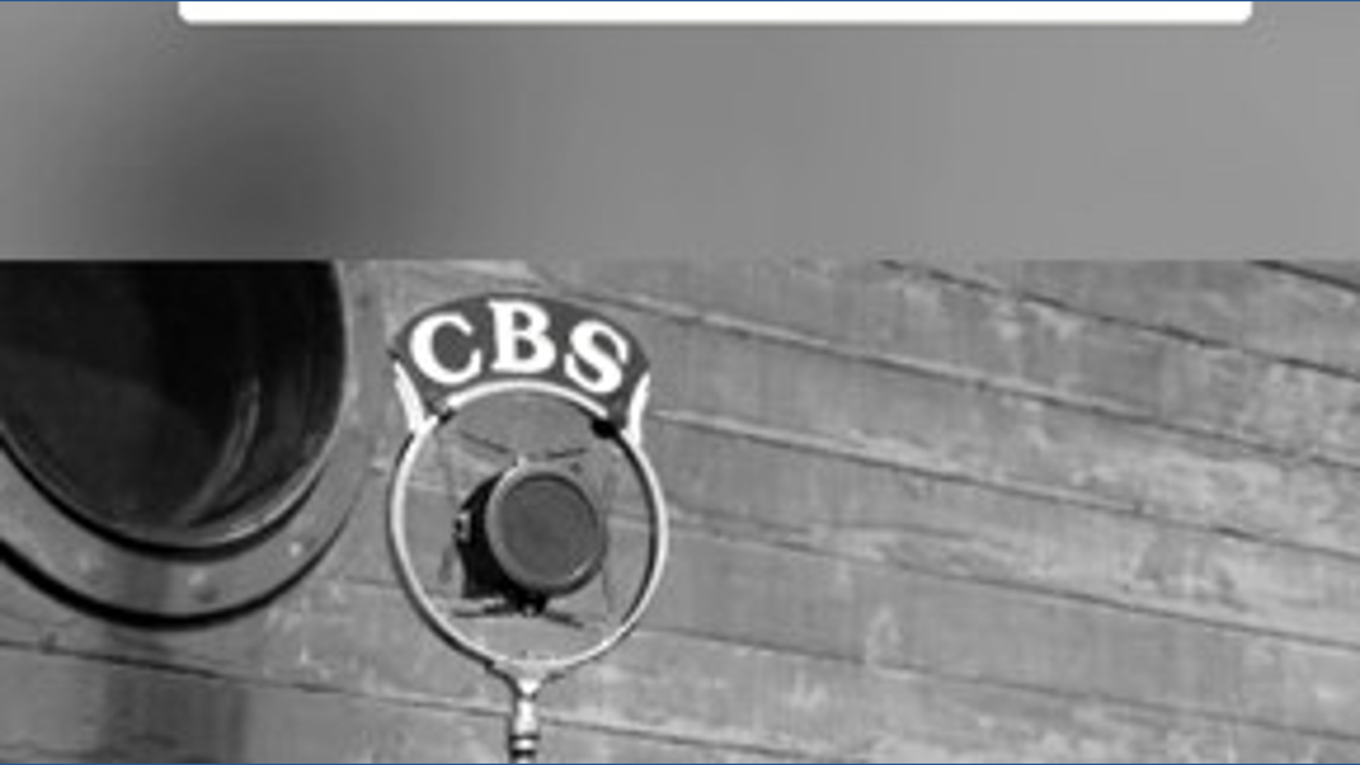 CBS News Radio signs off after 99 years