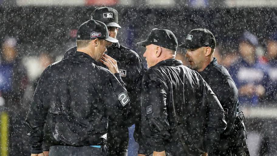 Braves vs. Nationals rain delay, May 24: Updates, start time, full details