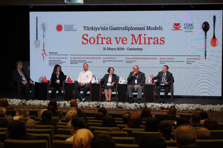 Panelden sofraya uzanan miras