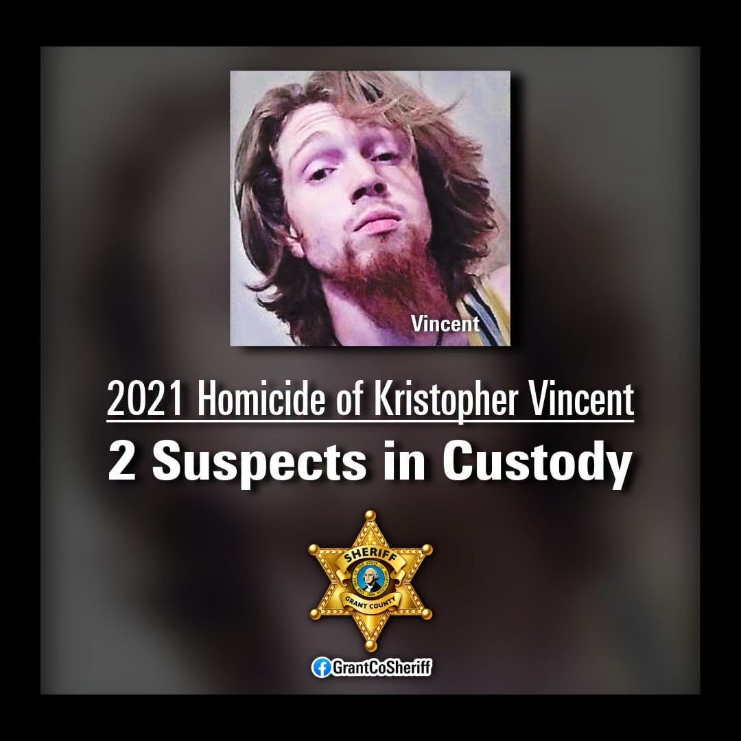 2 arrested in 2021 'random' deadly shooting of Moses Lake man
