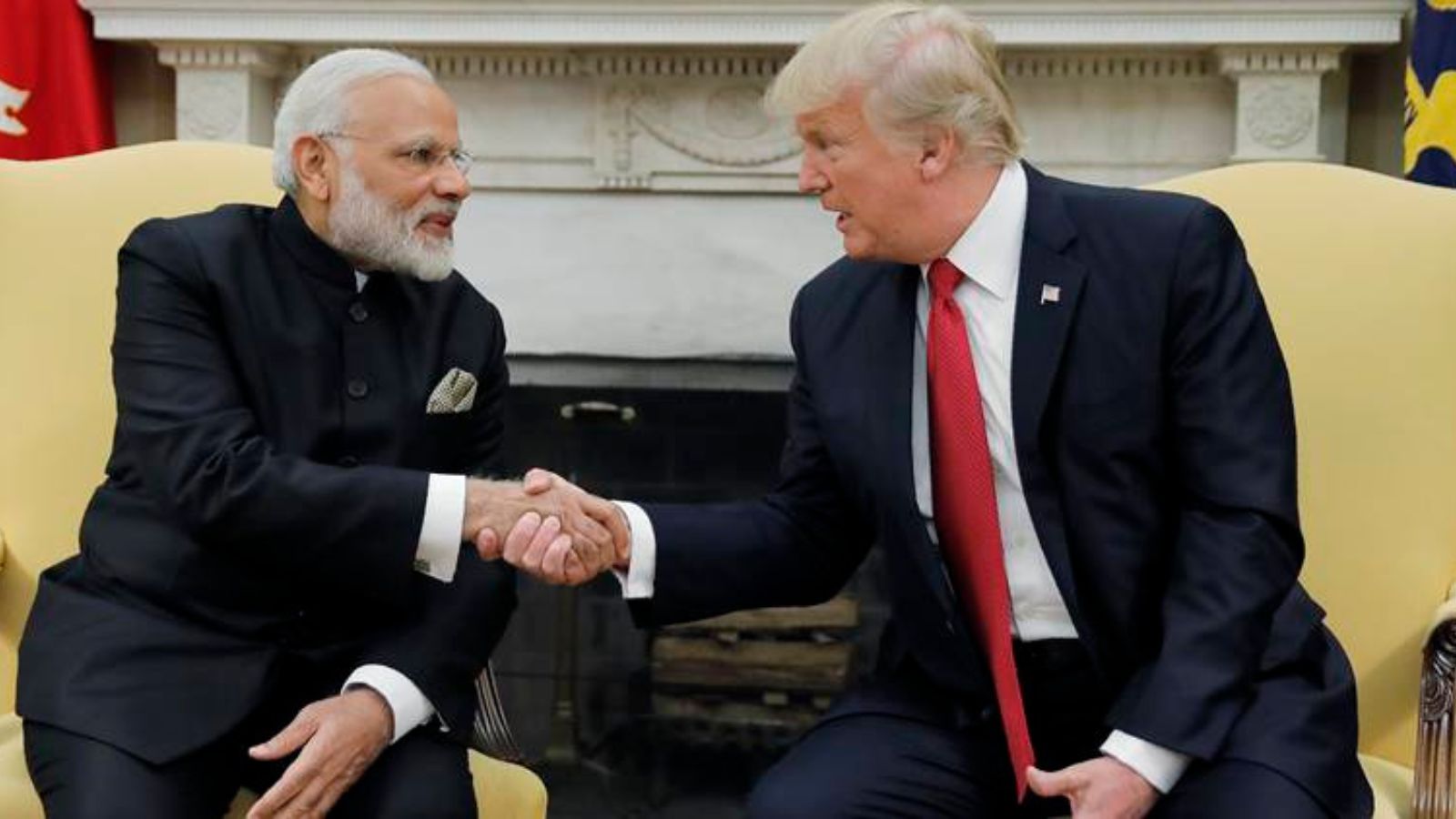 India can count on me 100%... anything India wants, they get: Donald Trump