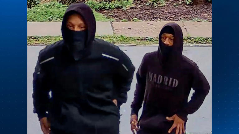 Edgewood police searching for suspects in attempted vehicle break-ins