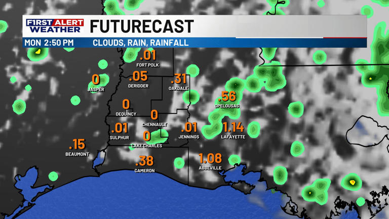 First alert forecast: Memorial Day weekend forecast: Lower rain chances ...