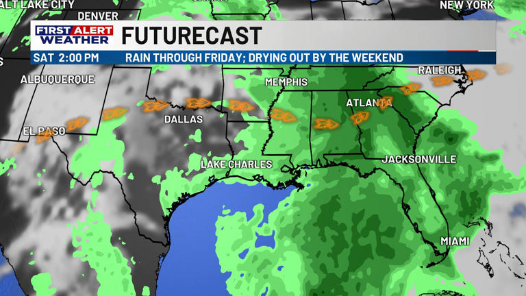 First alert forecast: Memorial Day weekend forecast: Lower rain chances ...