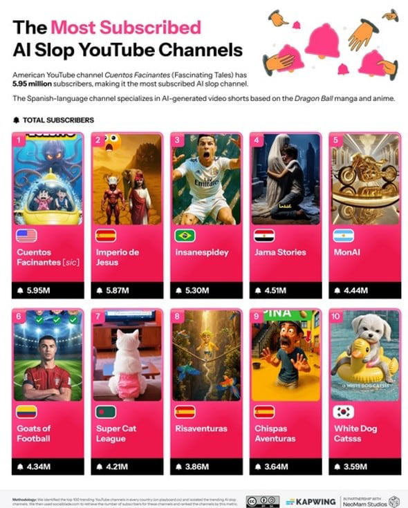 YouTube agregará una polémica función de IA que permitirá usar videos ...