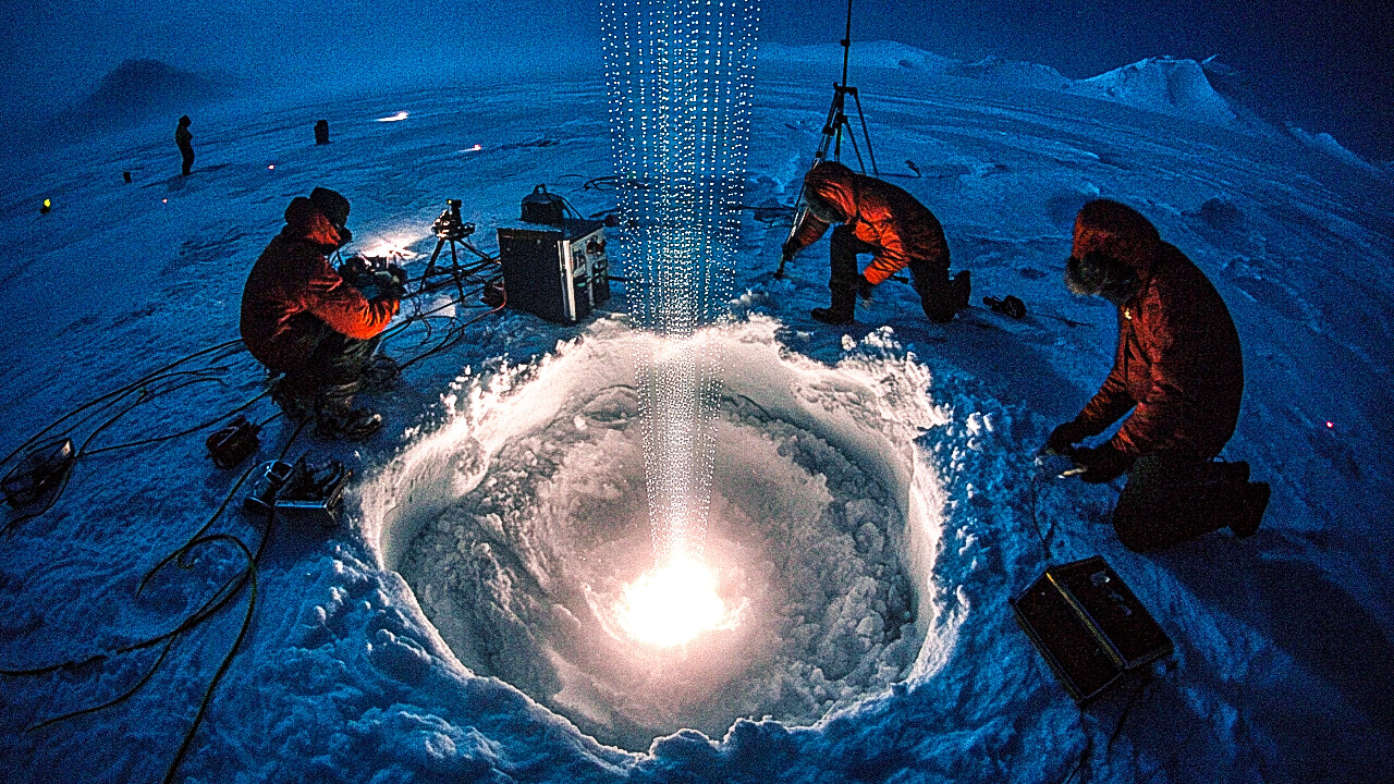 Something mysterious is sending odd signals from beneath Antarctica