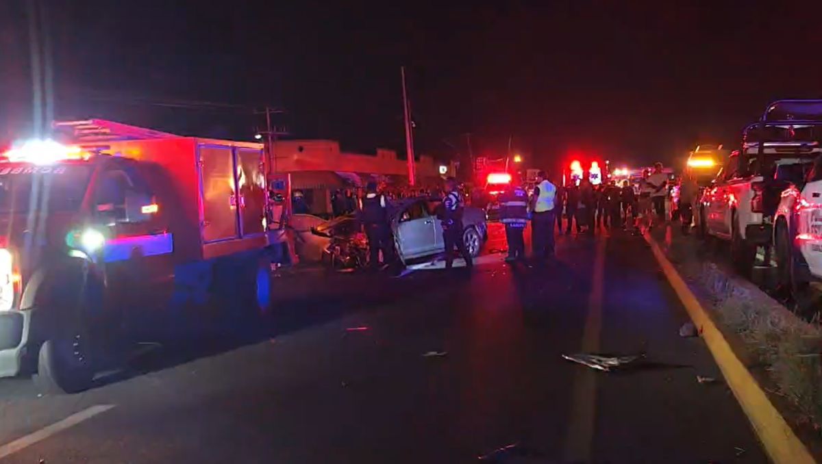 Aparatoso accidente en la carretera Celaya-Comonfort deja dos muertos y ...