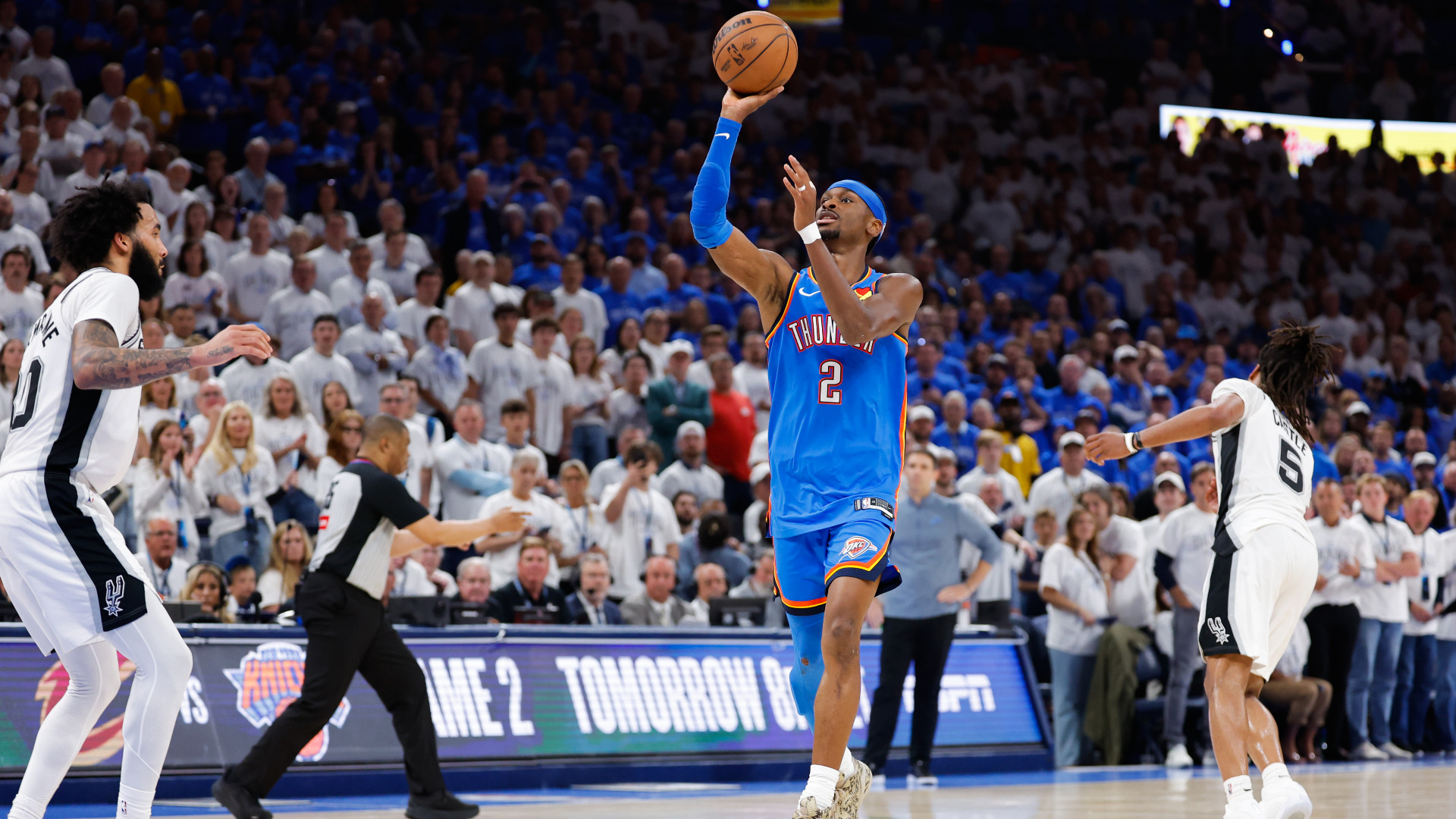Analyzing Shai Gilgeous-Alexander's impact for Oklahoma City