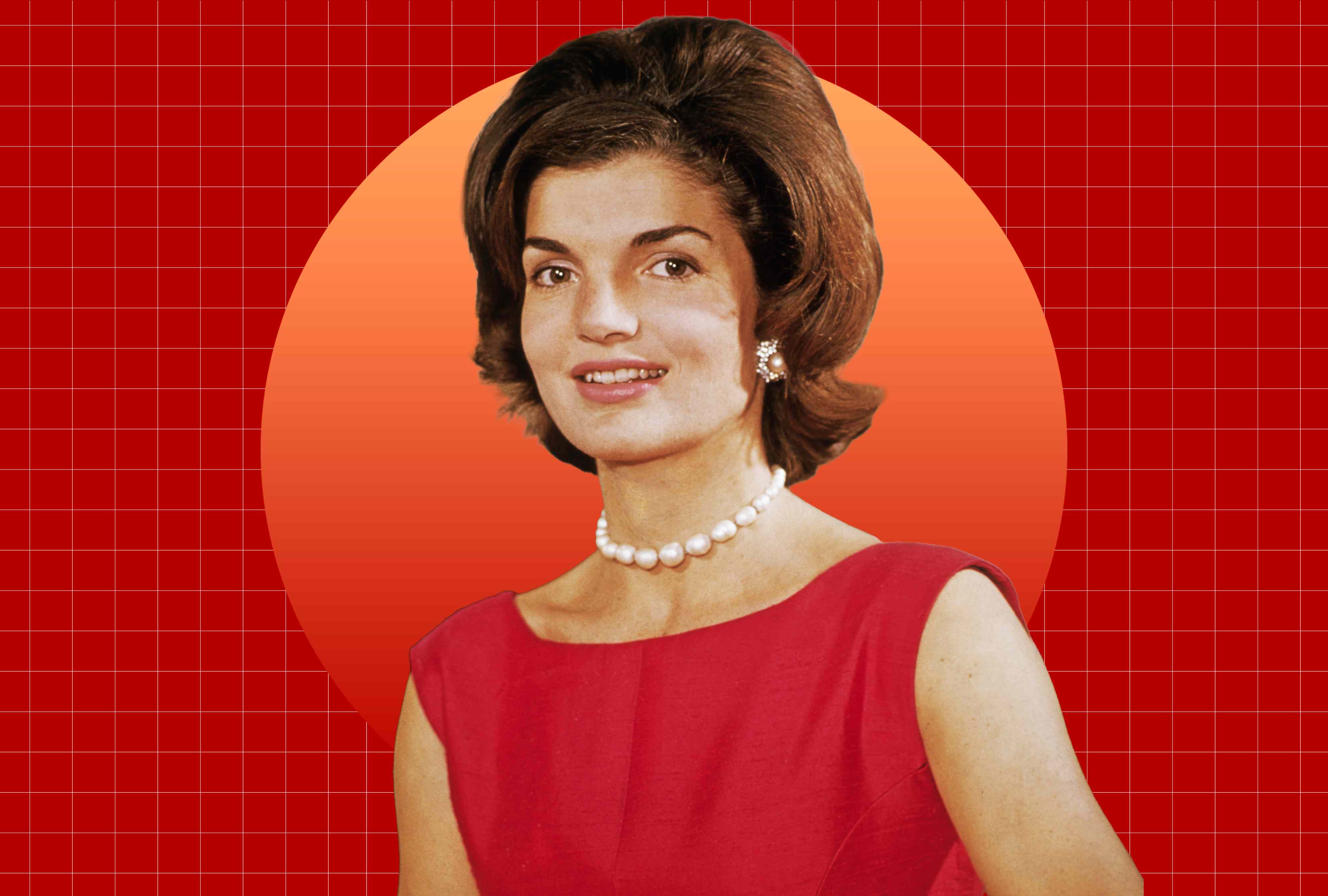 Kennedy Onassis: Bettmann/Getty Images. EatingWell design.